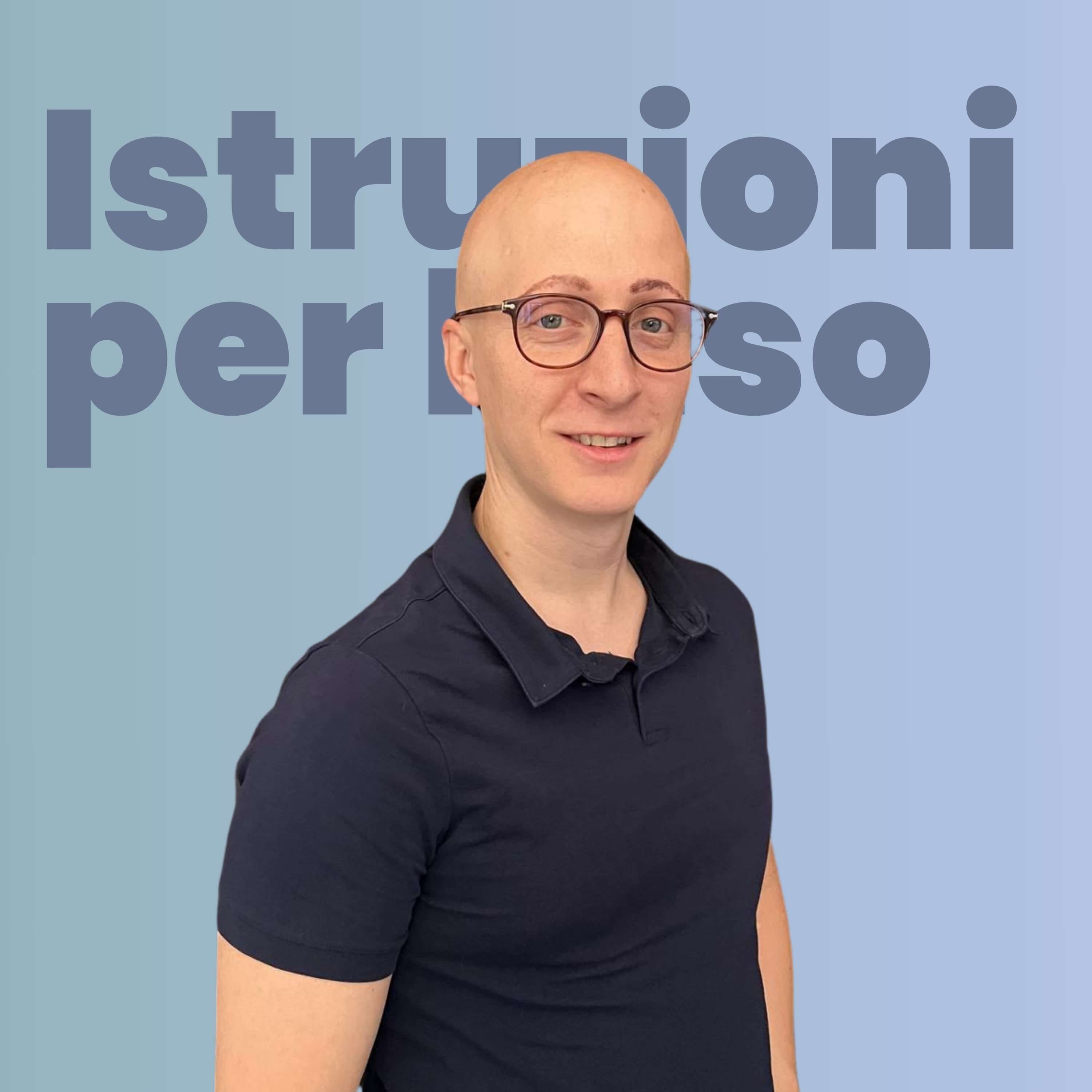 Istruzioni per l'uso