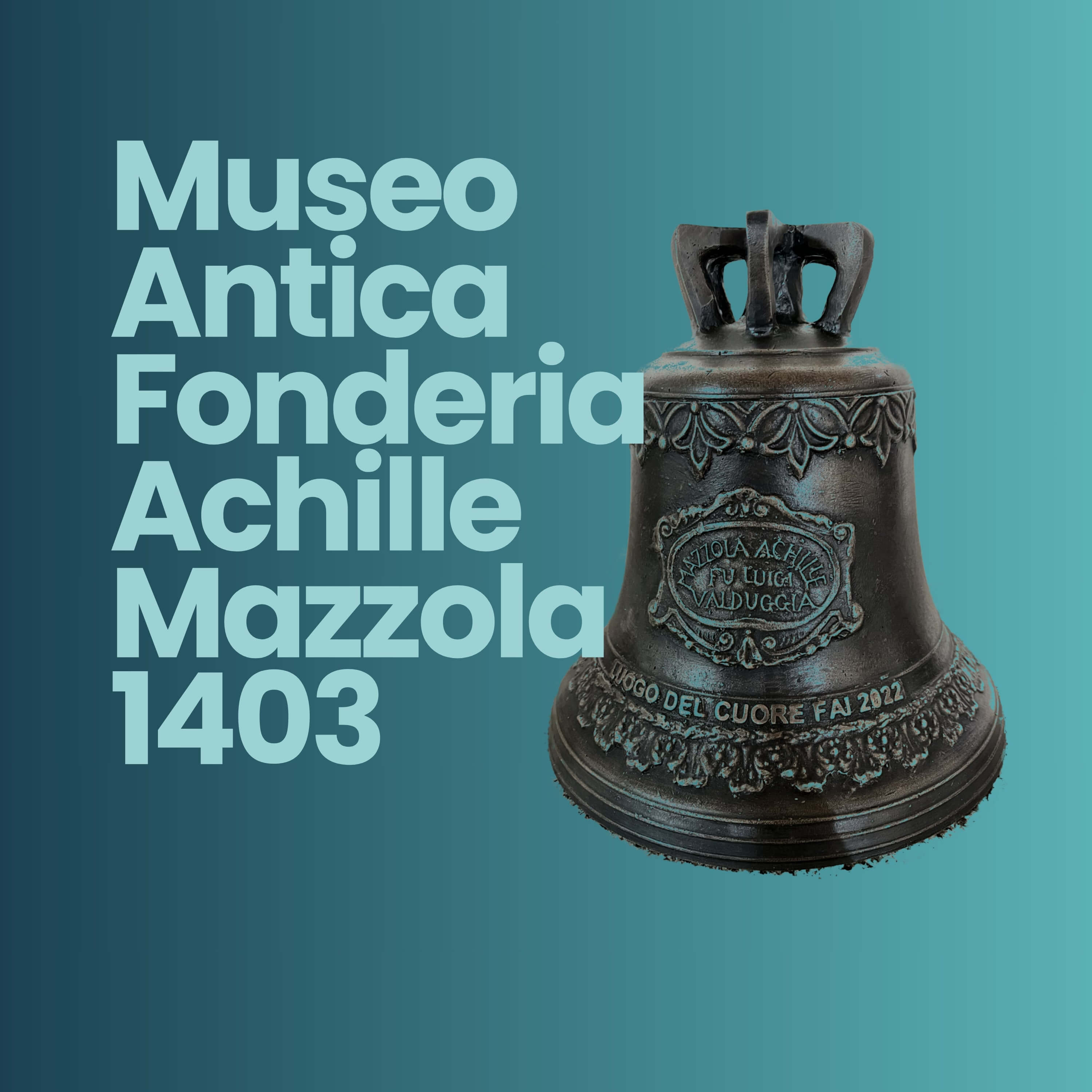 Museo  delle  Campane Achille  Mazzola episode artwork